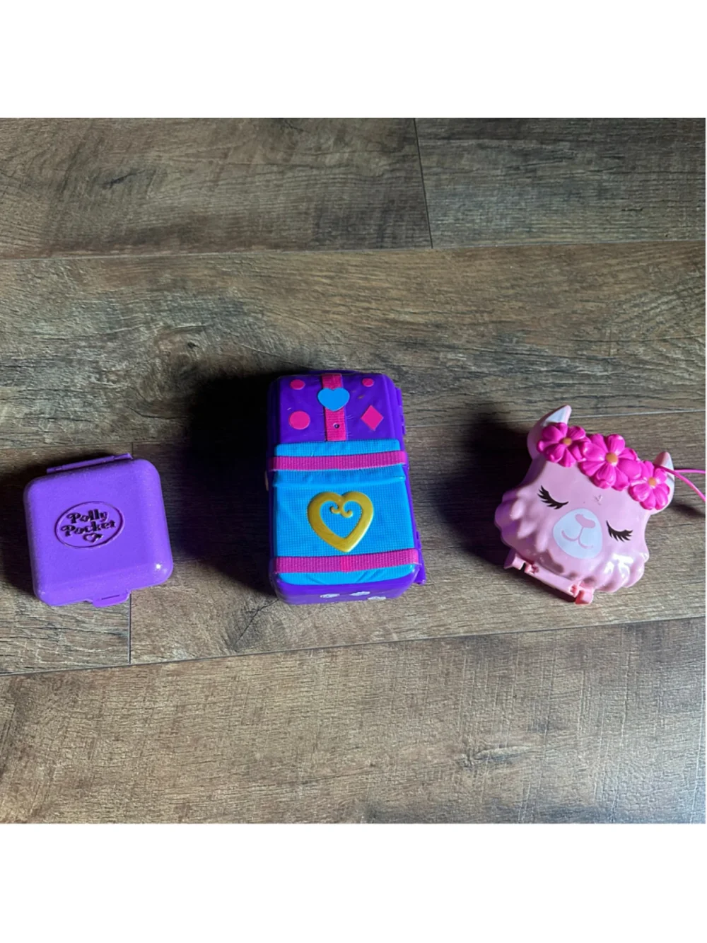 Girls Polly Pocket Toy Set One Size Purple and Pink